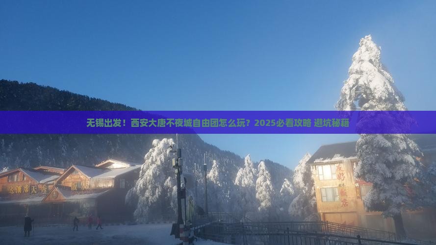 无锡到西安大唐不夜城自由团