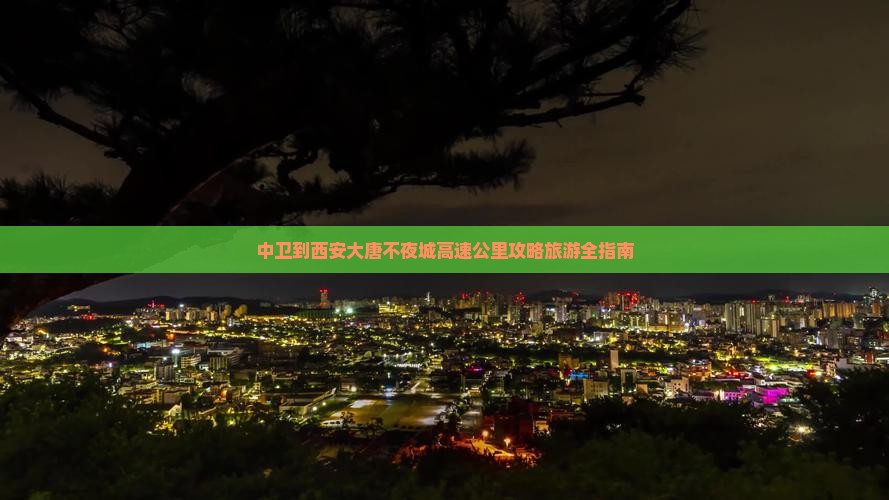 中卫到西安大唐不夜城必去地