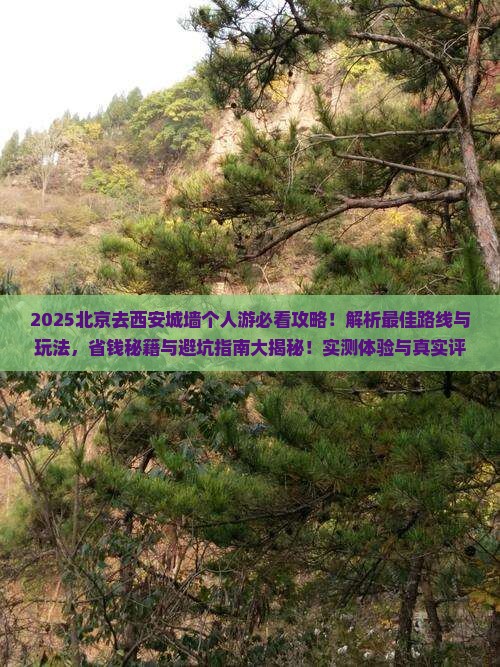 北京去西安城墙个人游 北京去西安城墙个人游
