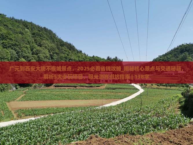 广元到西安大唐不夜城景点
