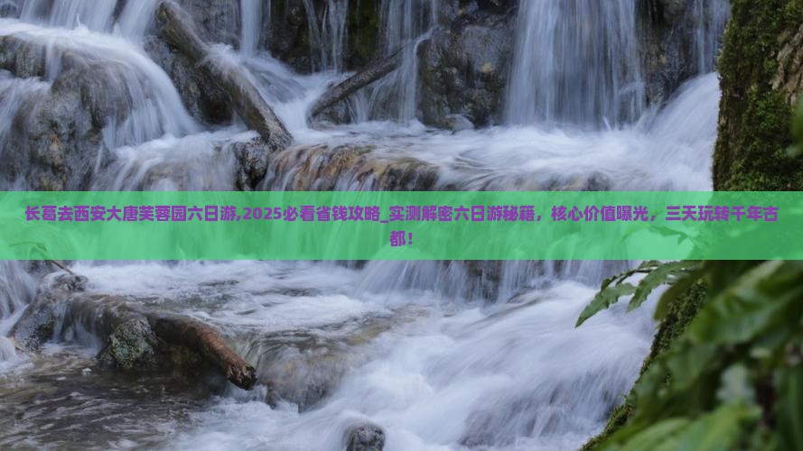 长葛去西安大唐芙蓉园六日游