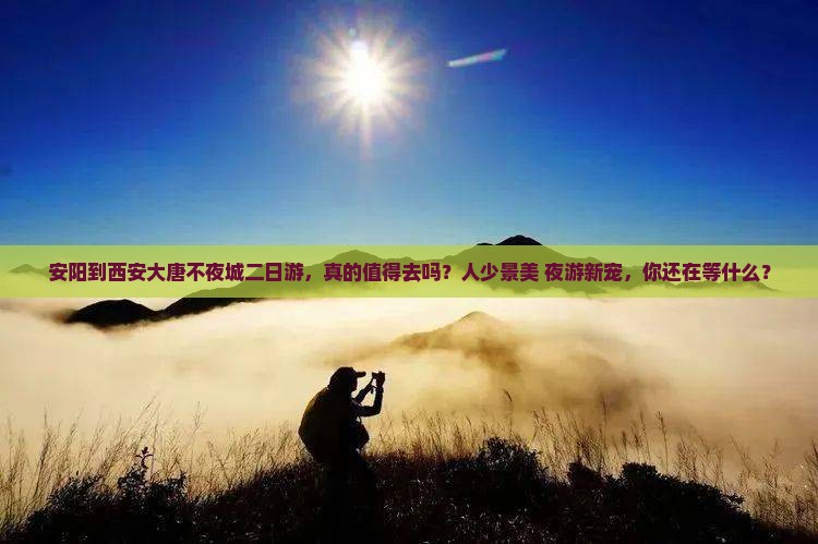 安阳到西安大唐不夜城二日游