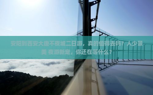 安阳到西安大唐不夜城二日游