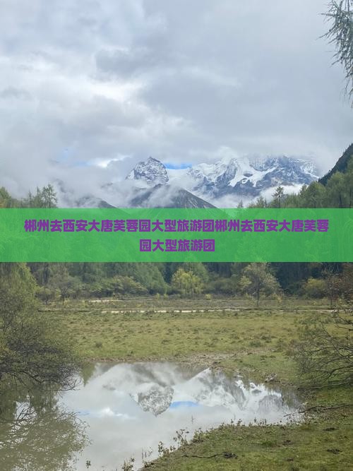 郴州去西安大唐芙蓉园大型旅游团