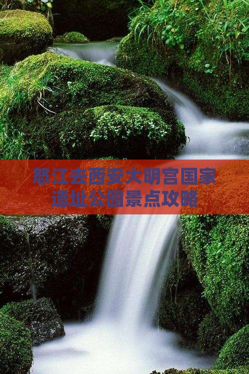 怒江去西安大明宫国家遗址公园景点