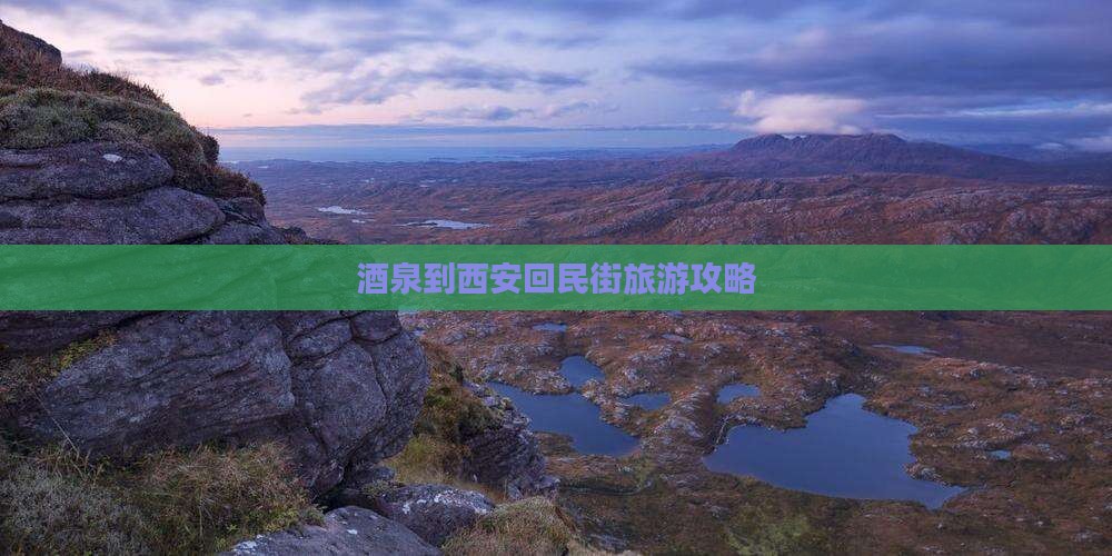 酒泉去西安回民街个人游