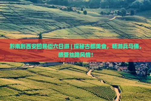 黔南到西安回民街六日游