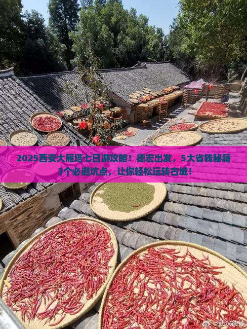 德宏到西安大雁塔七日游 德宏到西安大雁塔七日游