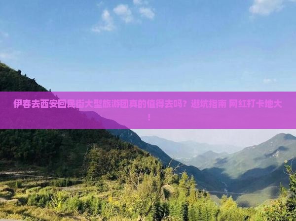 伊春去西安回民街大型旅游团