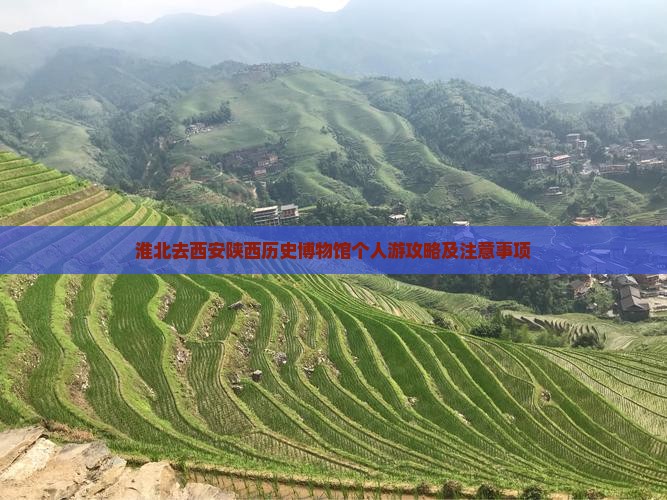 淮北去西安陕西历史博物馆个人游