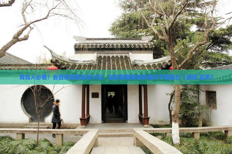 青岛去西安回民街旅游小吃