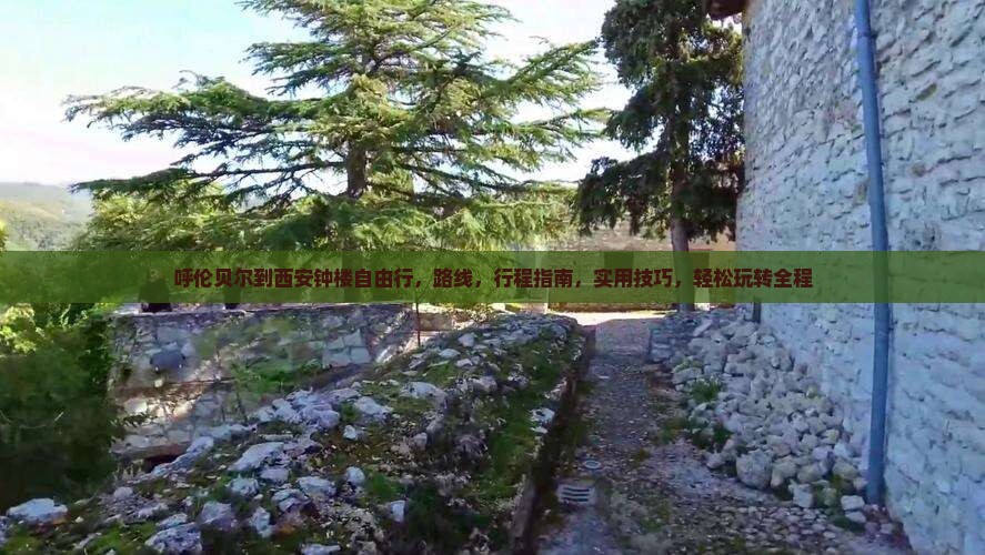 呼伦贝尔到西安钟楼自由行