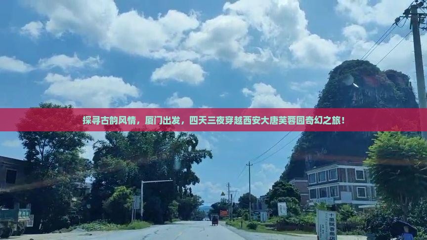 厦门到西安大唐芙蓉园四日游