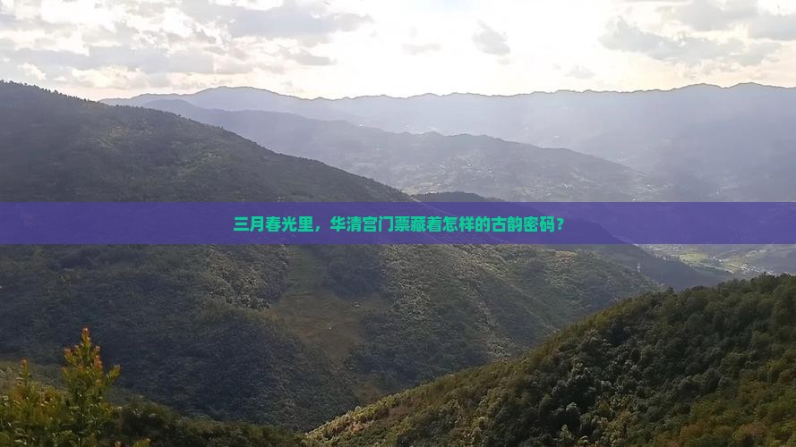 三月去西安华清宫门票