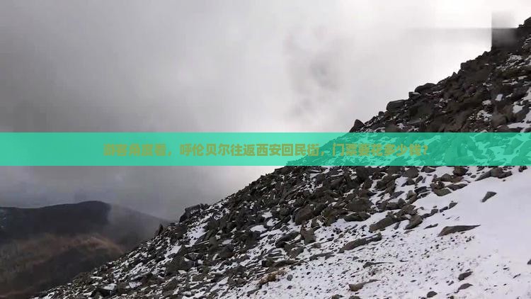 呼伦贝尔去西安回民街门票