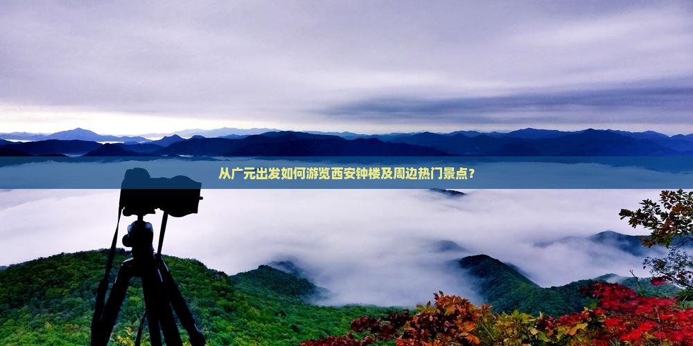 广元去西安钟楼哪里玩