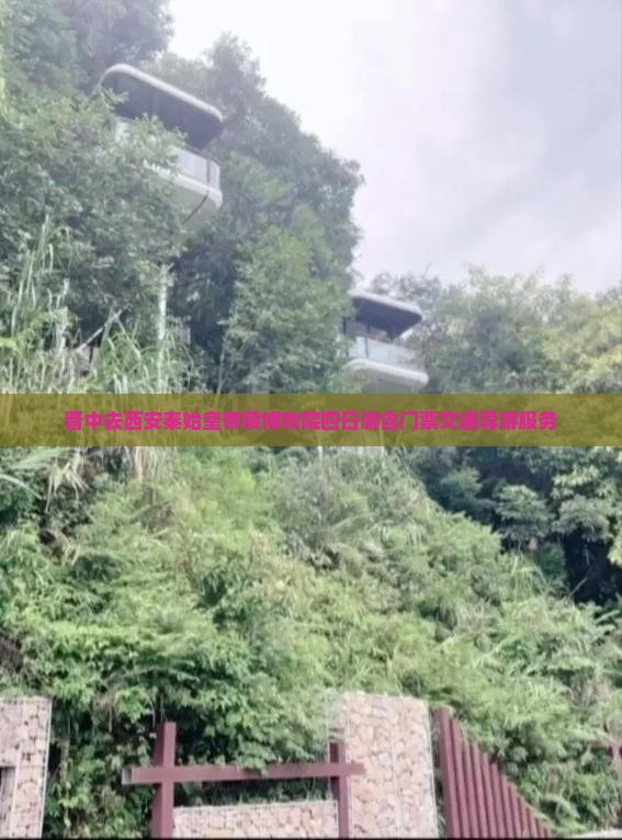 晋中去西安秦始皇帝陵博物院四日游