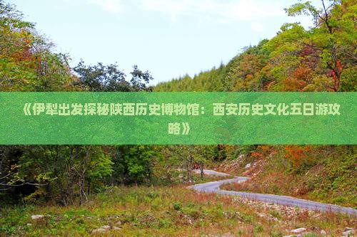 伊犁哈萨克到西安陕西历史博物馆五日游