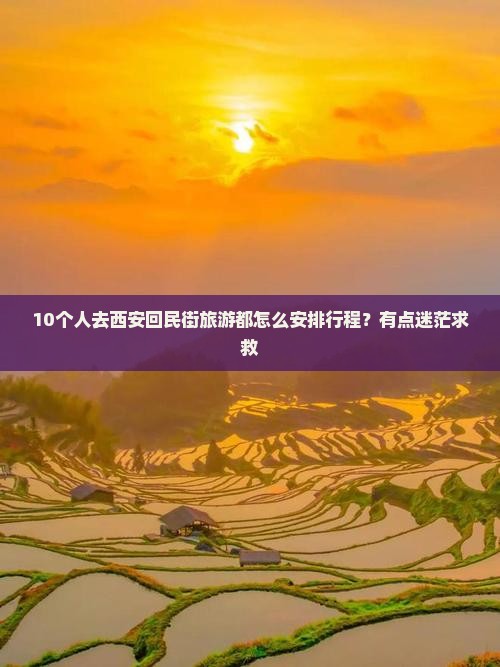 开封去西安回民街旅行社