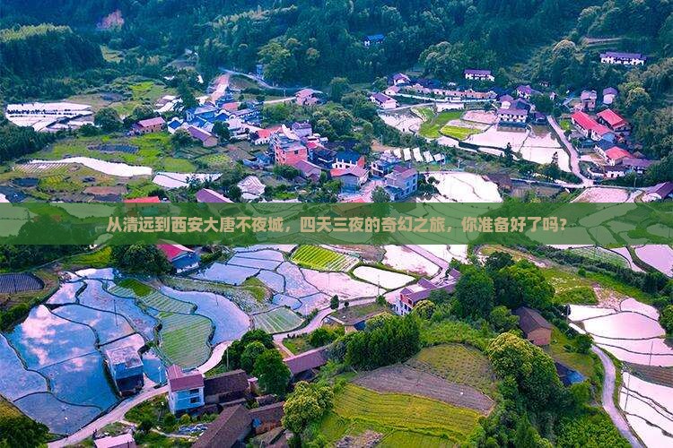 清远去西安大唐不夜城四日游