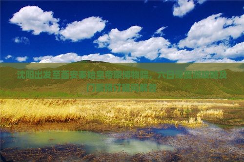 沈阳去西安秦始皇帝陵博物院六日游