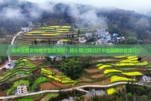 梅州去西安钟楼大型旅游团