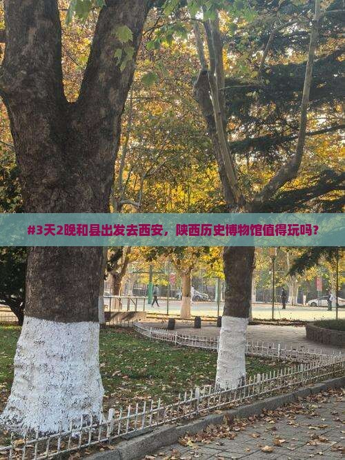 和县到西安陕西历史博物馆五日游