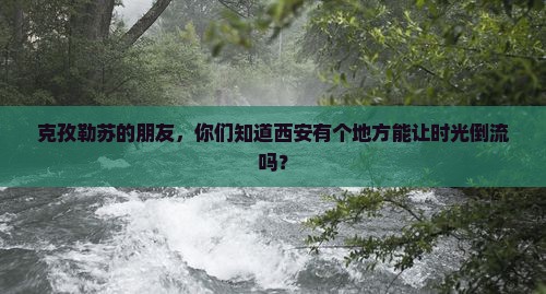 克孜勒苏去西安陕西历史博物馆大型旅游团