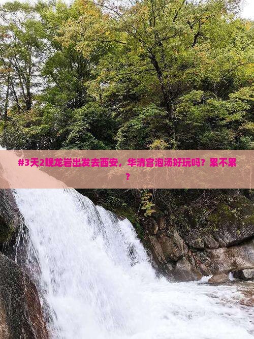 龙岩到西安华清宫五日游