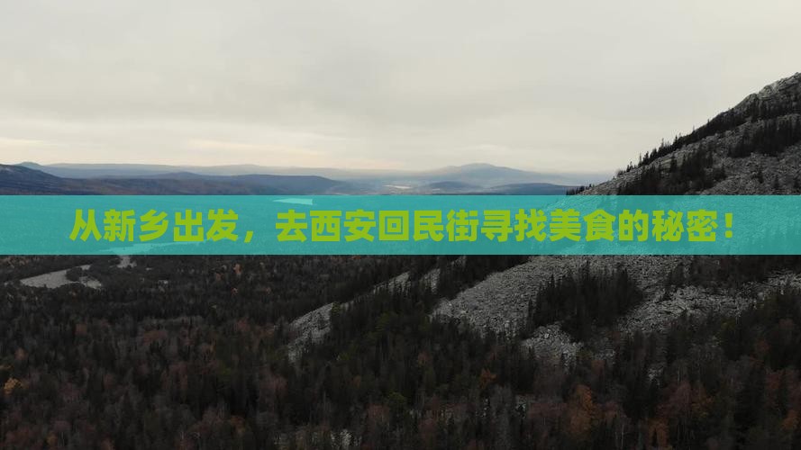 新乡去西安回民街旅游 新乡去西安回民街旅游
