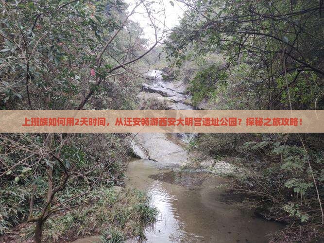 迁安去西安大明宫国家遗址公园二日游