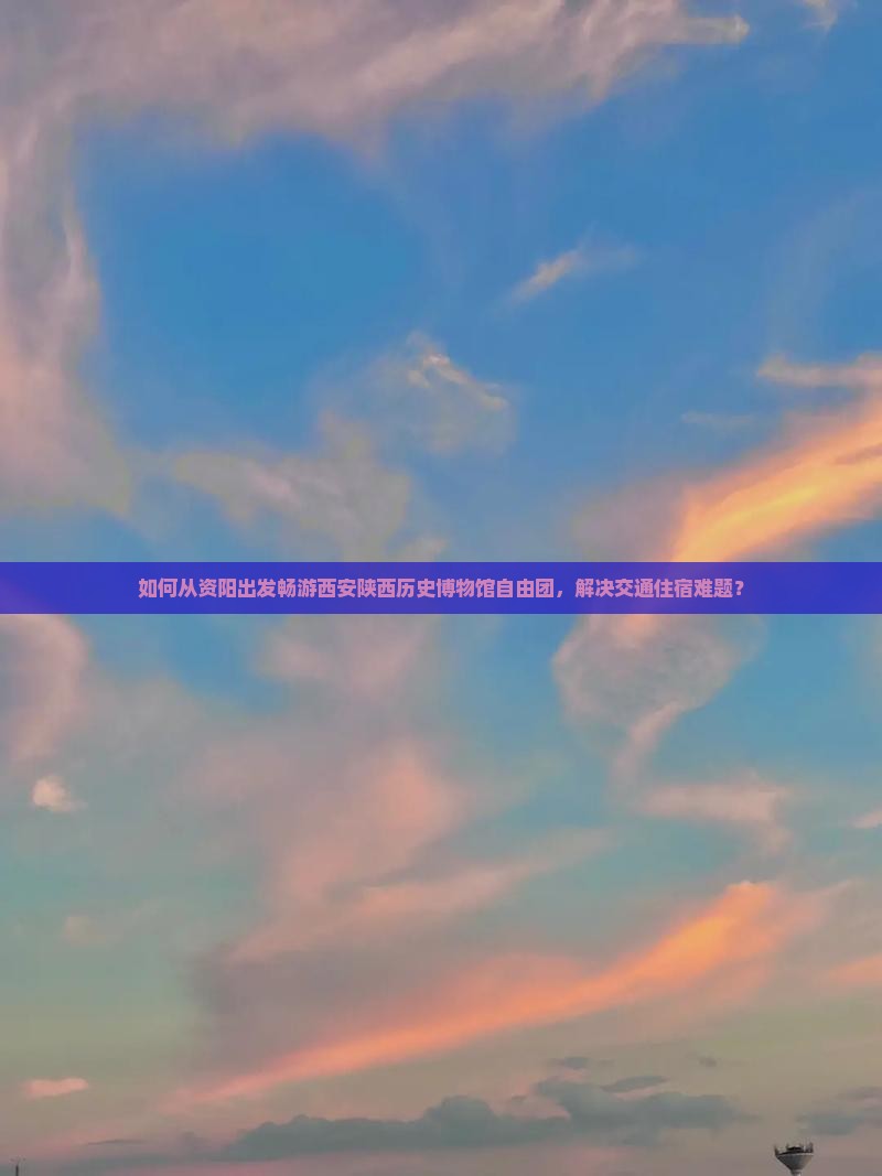 资阳去西安陕西历史博物馆自由团
