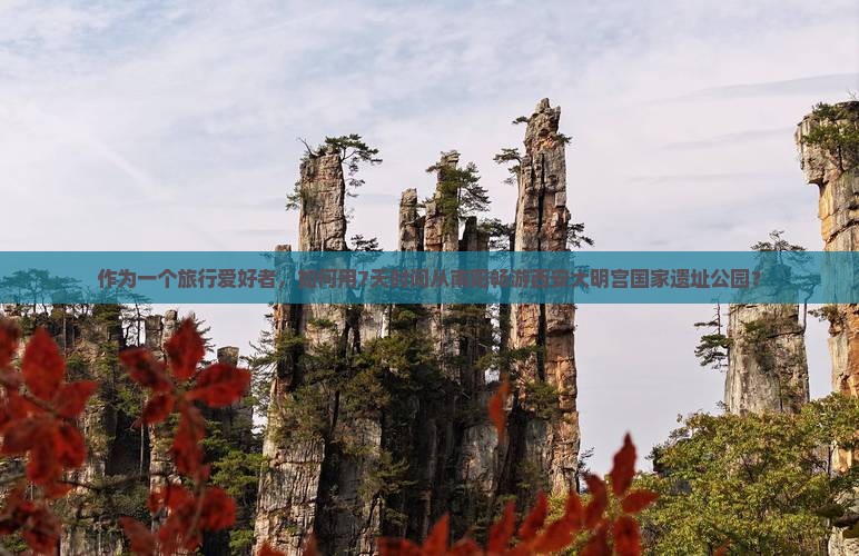南阳到西安大明宫国家遗址公园七日游