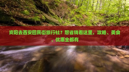 资阳去西安回民街旅行社