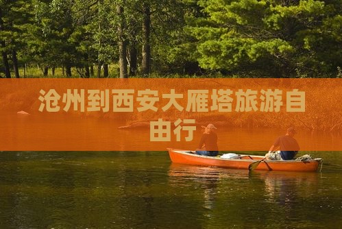 沧州去西安大雁塔自由团