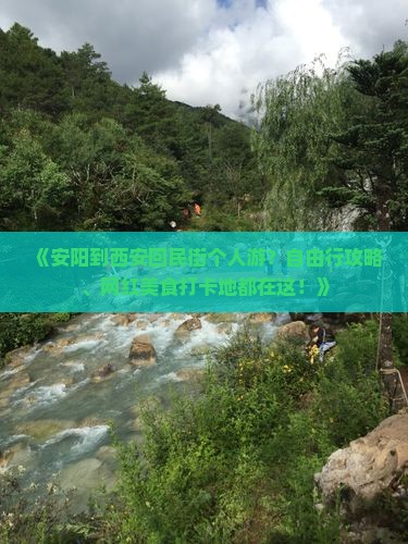 安阳到西安回民街个人游