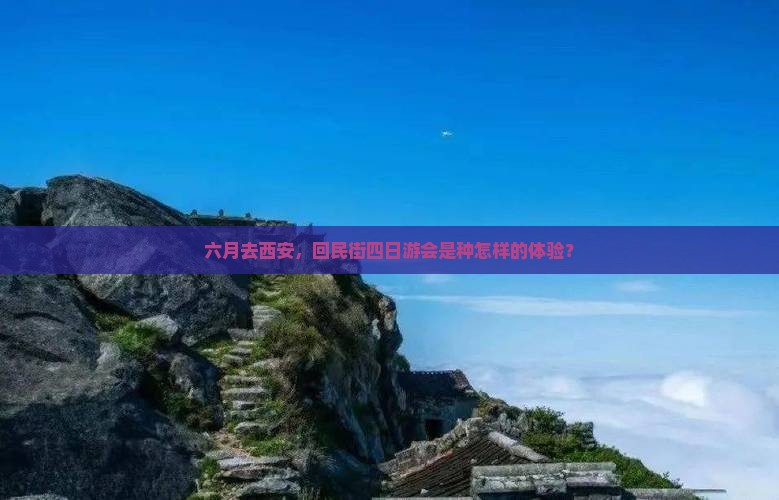 六月去西安回民街四日游