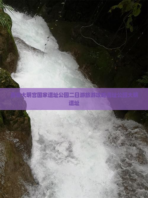 濮阳去西安大明宫国家遗址公园二日游