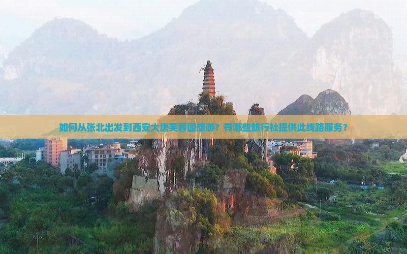 张北到西安大唐芙蓉园旅行社