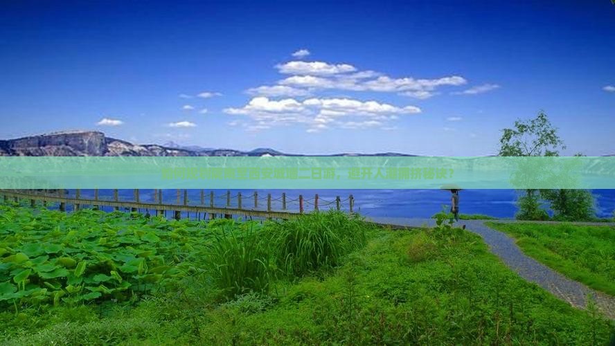 陇南到西安城墙二日游