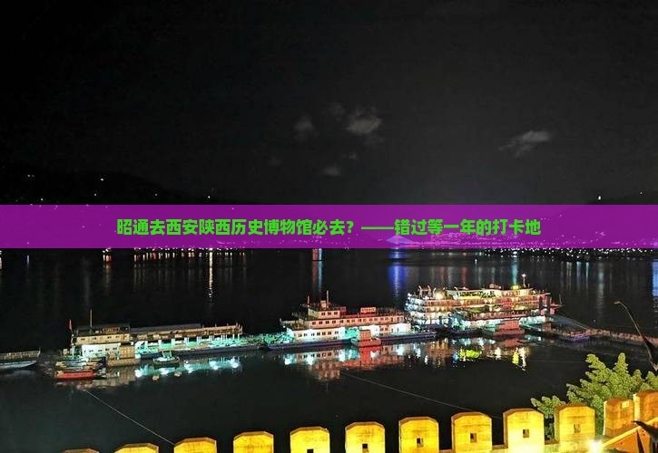 昭通去西安陕西历史博物馆必去地