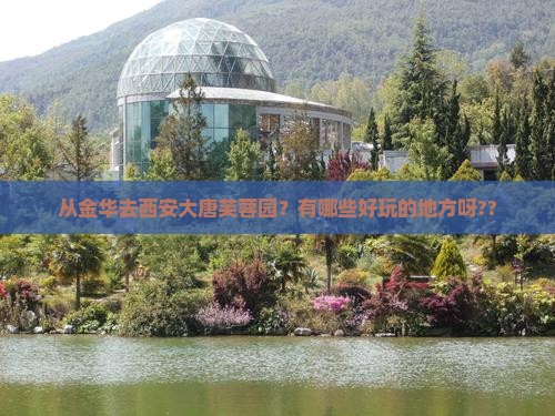 金华到西安大唐芙蓉园哪里玩