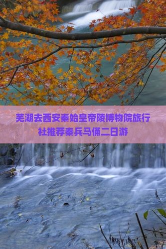 芜湖去西安秦始皇帝陵博物院旅行社