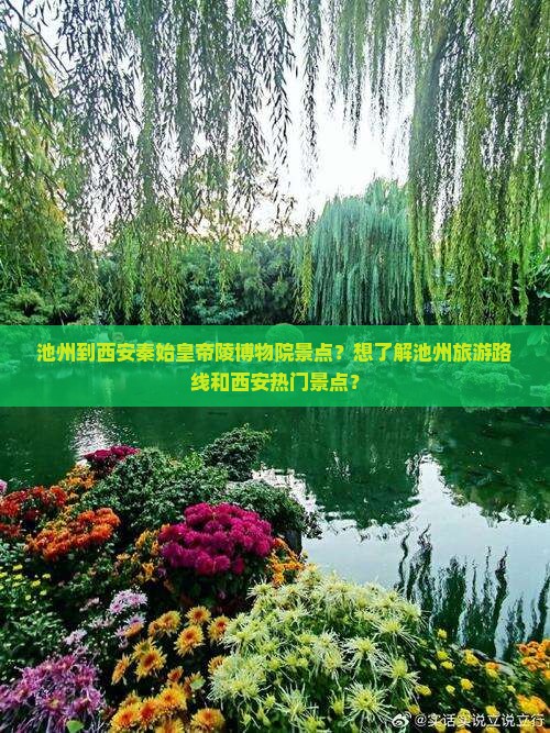 池州到西安秦始皇帝陵博物院景点