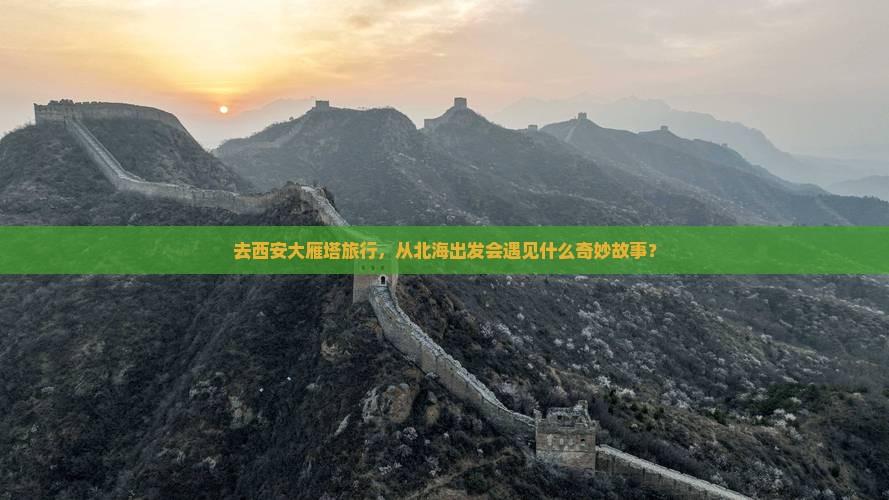 北海去西安大雁塔旅行社