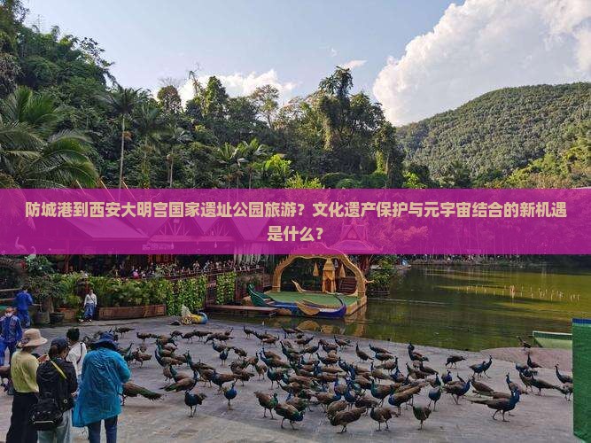 防城港到西安大明宫国家遗址公园旅游