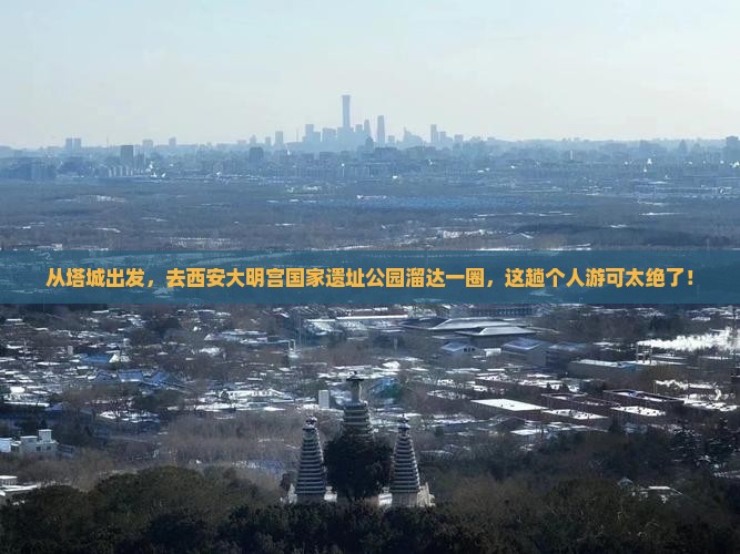 塔城到西安大明宫国家遗址公园个人游
