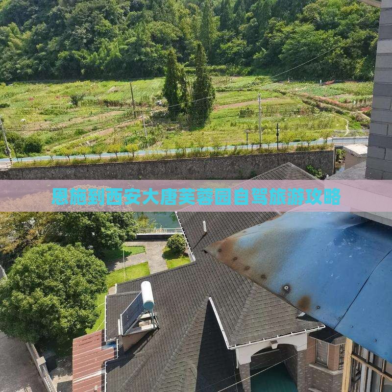 恩施到西安大唐芙蓉园旅游