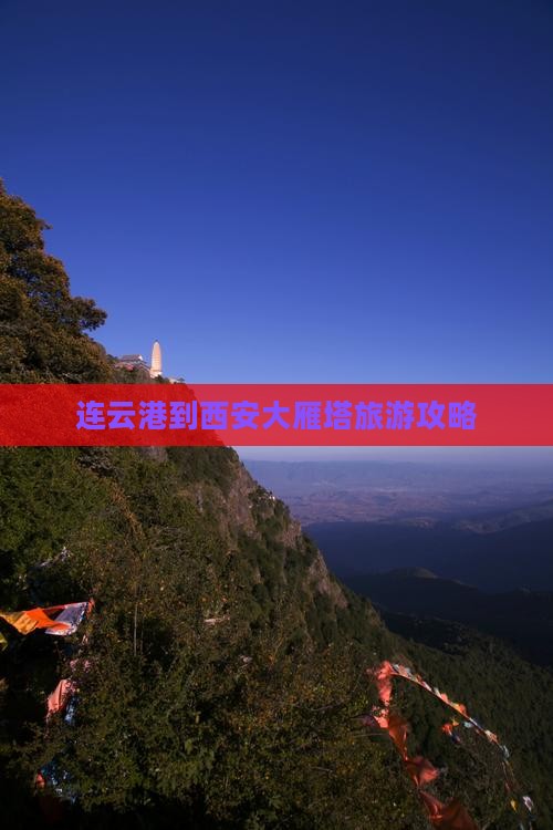 连云港去西安大雁塔个人游