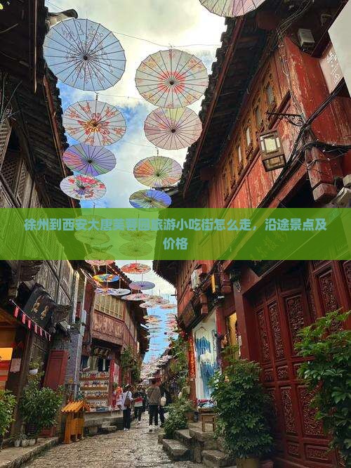 徐州到西安大唐芙蓉园旅游小吃